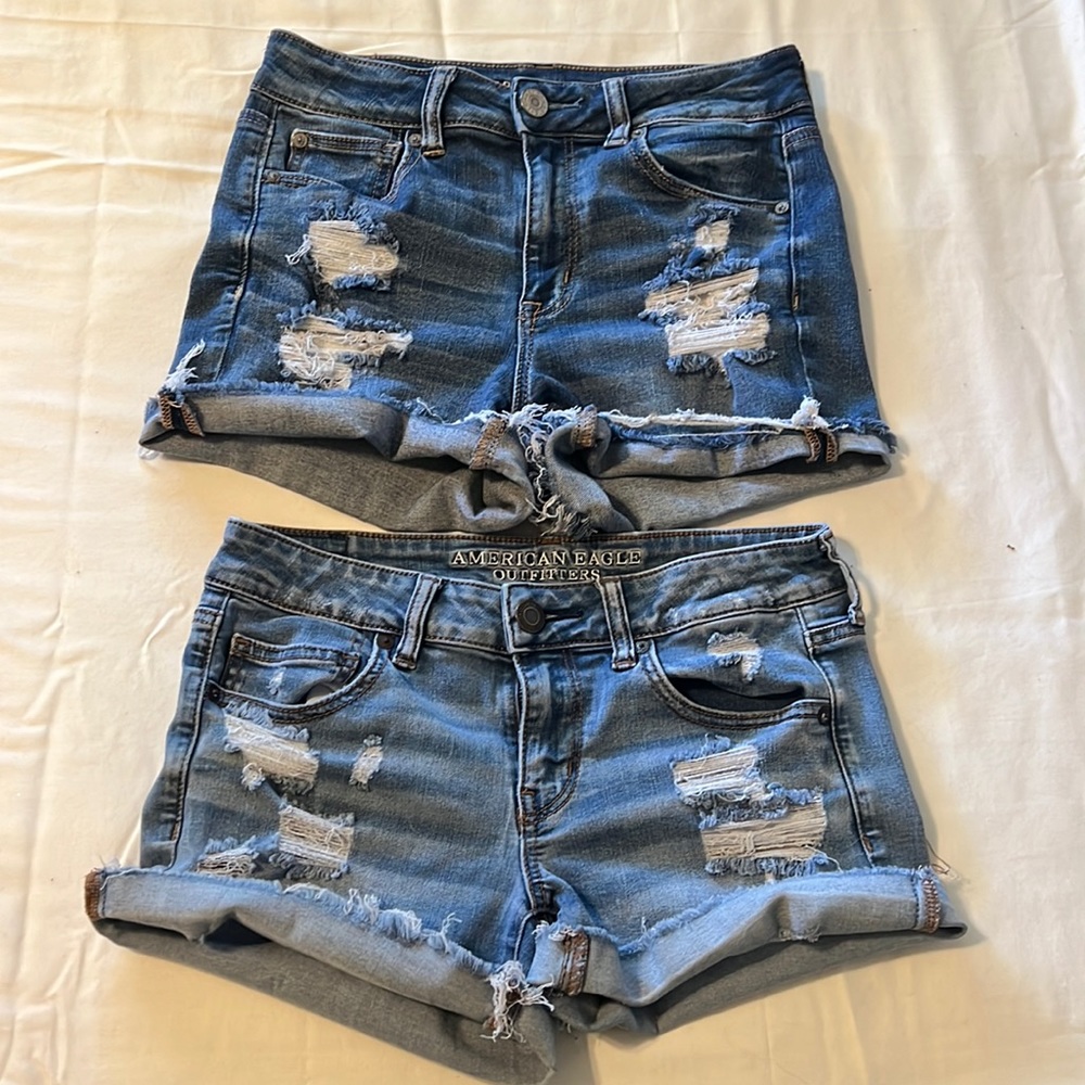 American eagle shorts two pairs